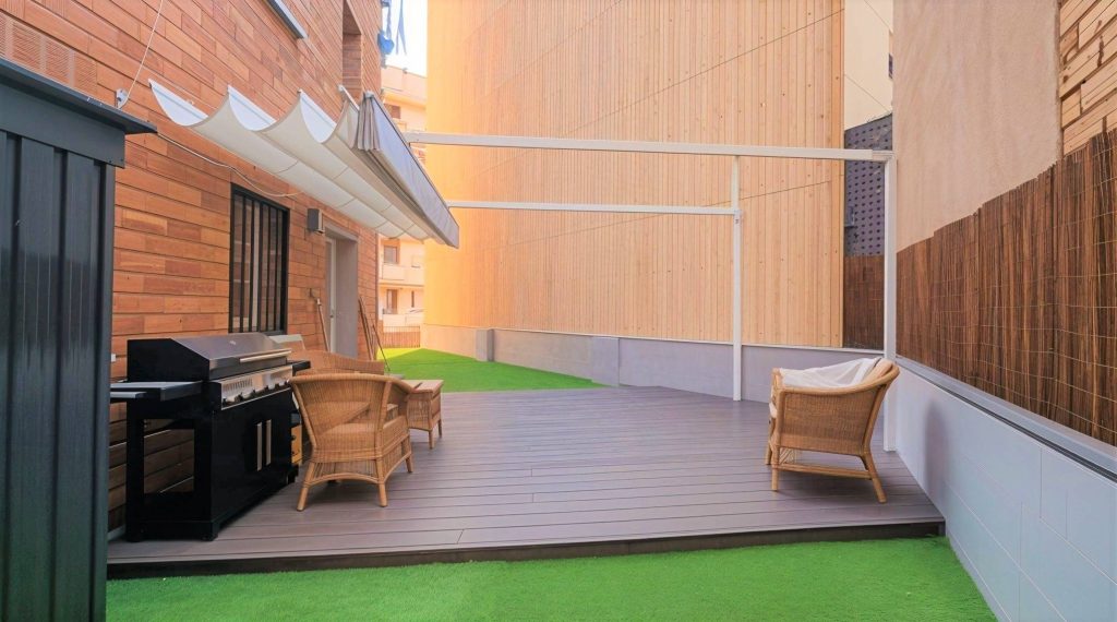 00658 - ESPECTACULAR TERRAZA+ESPECTACULAR PISO
