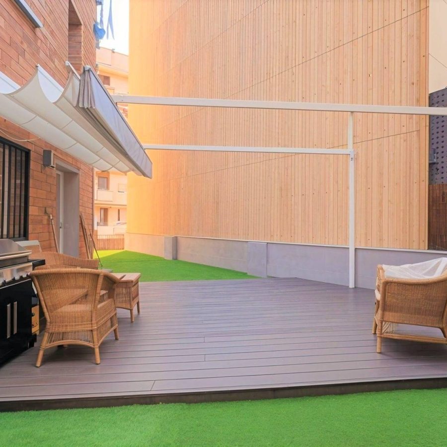 00658 - ESPECTACULAR TERRAZA+ESPECTACULAR PISO