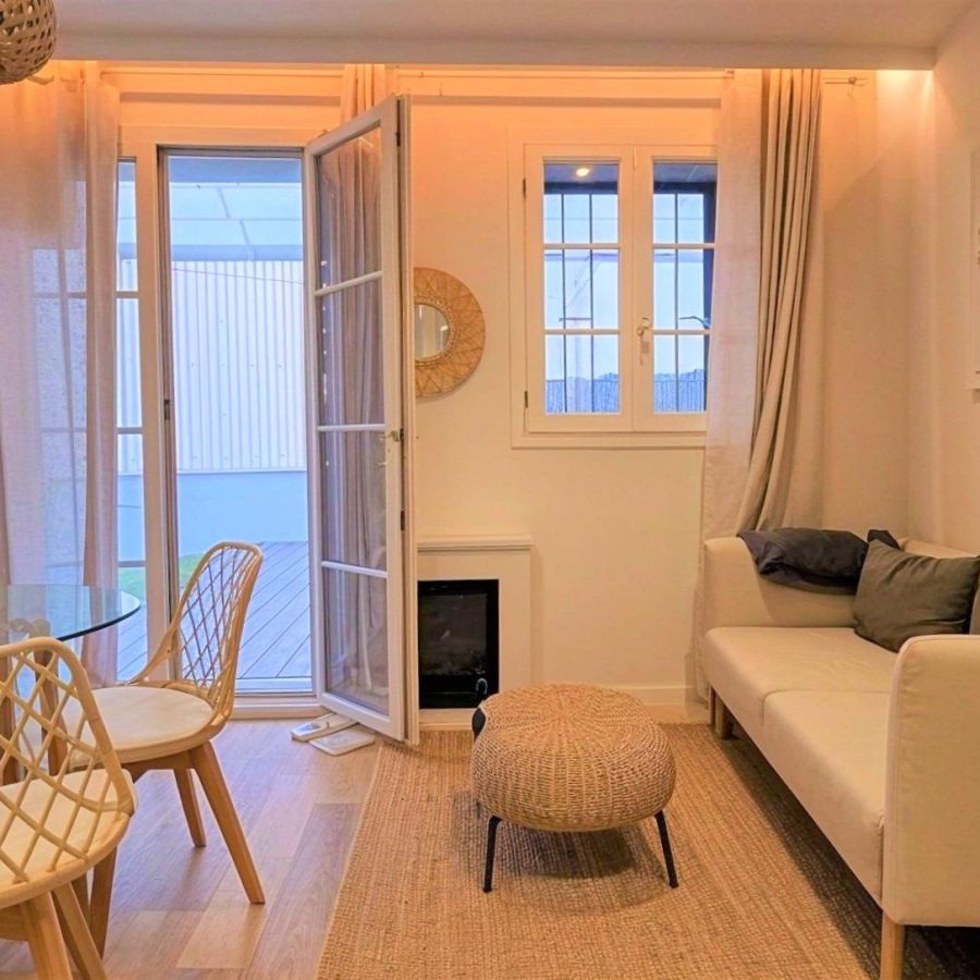 00658 - ESPECTACULAR TERRAZA+ESPECTACULAR PISO