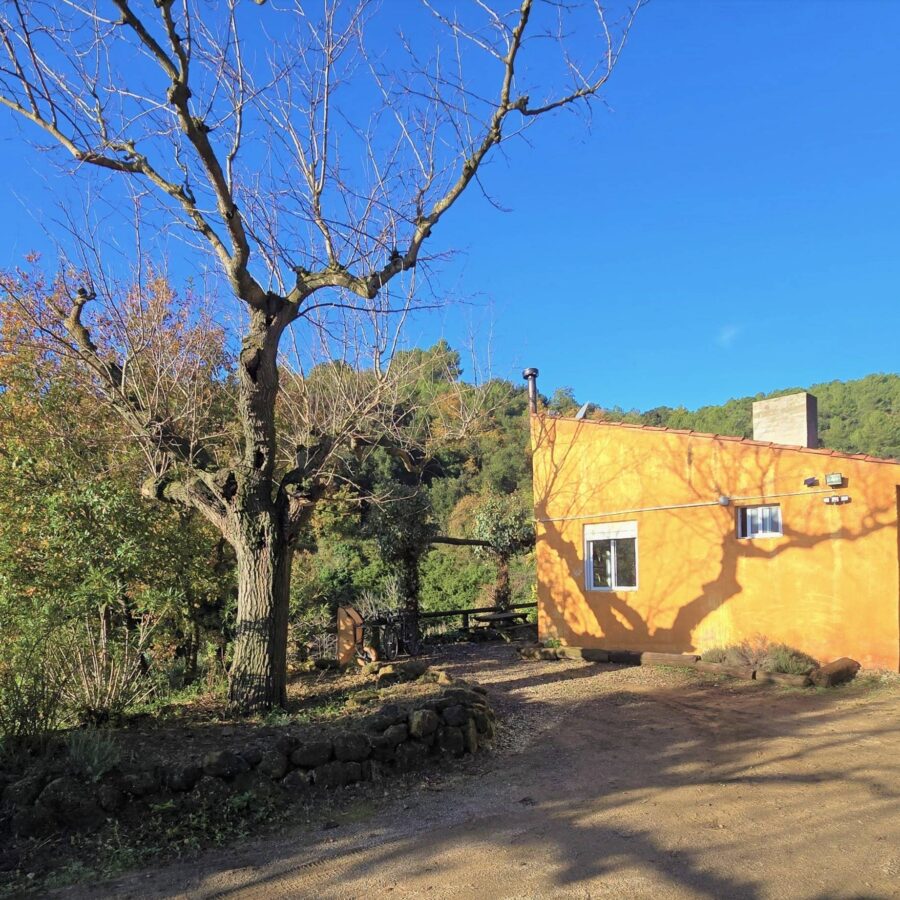 00689 - FÁNTASTICA CASA AUTOSUFICIENTE EN PLENA NATURALEZA -LA SELVA DEL CAMP-